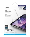 UNIQ iPAD OPTIX FILM PROTECTOR PAPER - SKETCH FILM MADE FOR APPLE PENCIL TO DRAW & WRITE LIKE ON PAPER