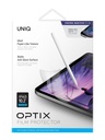 UNIQ iPAD OPTIX FILM PROTECTOR PAPER - SKETCH FILM MADE FOR APPLE PENCIL TO DRAW & WRITE LIKE ON PAPER