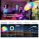 SMART WiFi RGB+CCT FLOOR STAND LIGHT LAMP SUPPORT'S ALEXA & GOOGLE VOICE CONTROL & REMOTE CONTROL