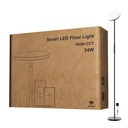 SMART WiFi RGB+CCT FLOOR STAND LIGHT LAMP SUPPORT'S ALEXA & GOOGLE VOICE CONTROL & REMOTE CONTROL