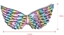 Unicorn Cosplay Costume For Toddler Girls Rainbow Dance Costume with Headband