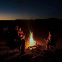 MAGICAL COLORFUL FIRE FLAME'S ON WOOD BURNING POWDER FOR OUDOOR'S & CAMPING