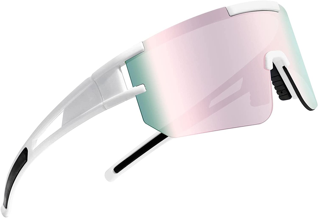 JHUA Outdoor's Sports Sunglasse Polarized Sports Cycling For Men & Women