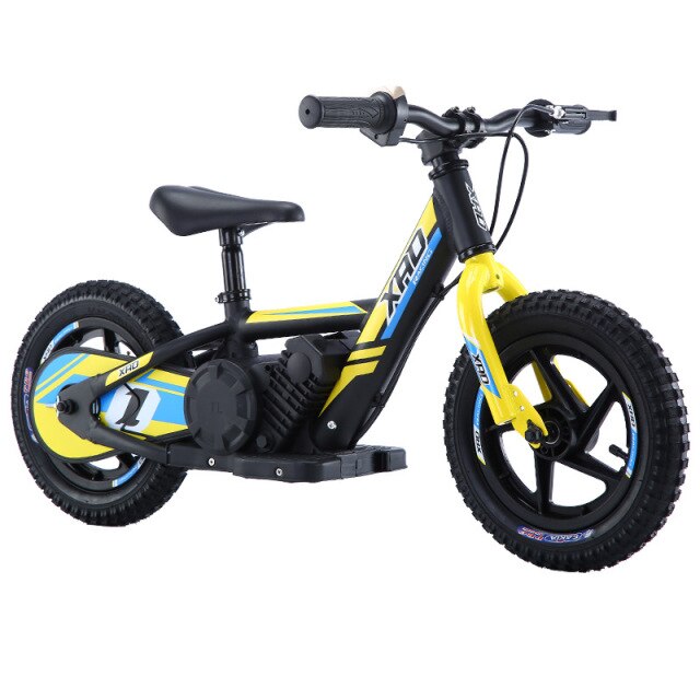 XAD Kid's Electric Balance Bike Scooter For Boy's & Girl's With 13KM/H Maximum Speed