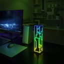 Remote Control RGB Mood Lighting Cube Standing Night Lamp