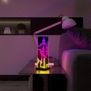 Remote Control RGB Mood Lighting Cube Standing Night Lamp
