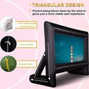 14 FEET TINFLATABLE OUTDOOR'S MOVIE'S & SERIES PROJECTOR SCREEN WITH PORTABLE STORAGE BAG