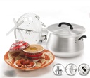 Omega Electric 10L Capacity Traditional Foods Cooking Pot | OECP-10 | - 100W