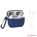 Airpod 3 & airpod Pro | 4 In 1 | Silicone Earphone Protective Case + Hook + Anti-lost Ear Hooks + Anti-Lost Rope Set