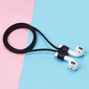Airpod 3 & airpod Pro | 4 In 1 | Silicone Earphone Protective Case + Hook + Anti-lost Ear Hooks + Anti-Lost Rope Set