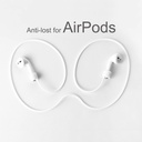 Airpod 3 & airpod Pro | 4 In 1 | Silicone Earphone Protective Case + Hook + Anti-lost Ear Hooks + Anti-Lost Rope Set