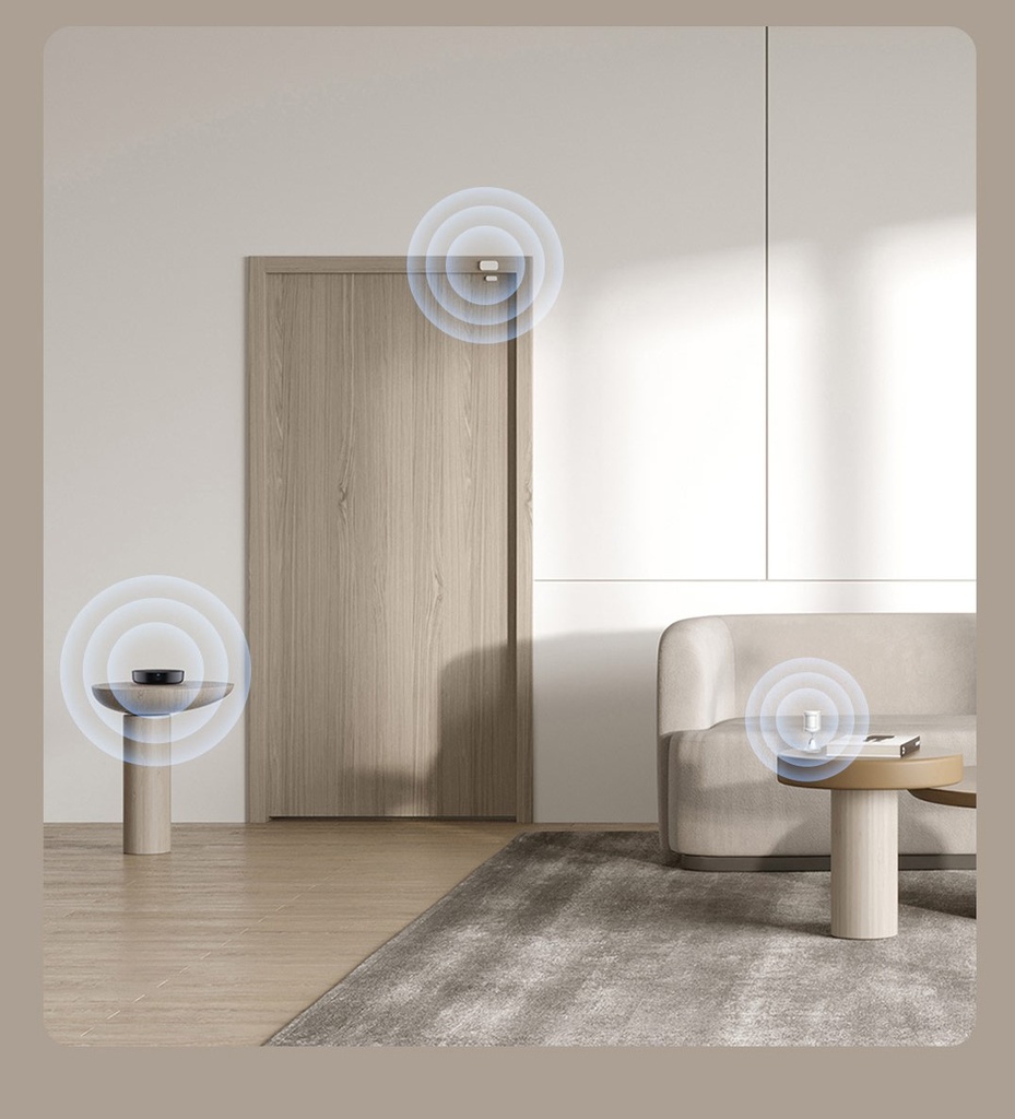 Aqara Hub | M2 | Smart Home Control Center Compatible With Apple HomeKit With Voice Control Wi-Fi & Ethernet Support