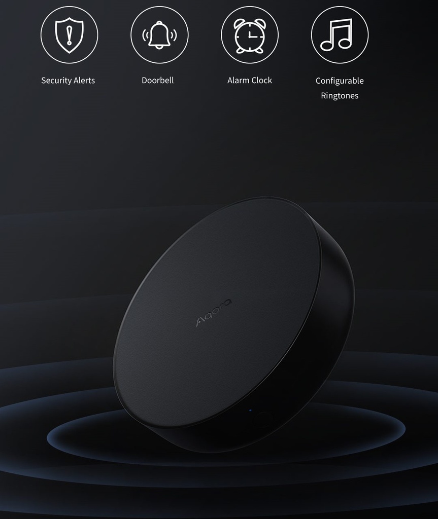 Aqara Hub | M2 | Smart Home Control Center Compatible With Apple HomeKit With Voice Control Wi-Fi & Ethernet Support