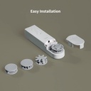 Aqara | E1 | Smart Auto Curtain Roller Shade Driver With Schedule & Voice Control Rechargeable With Long Battery Life