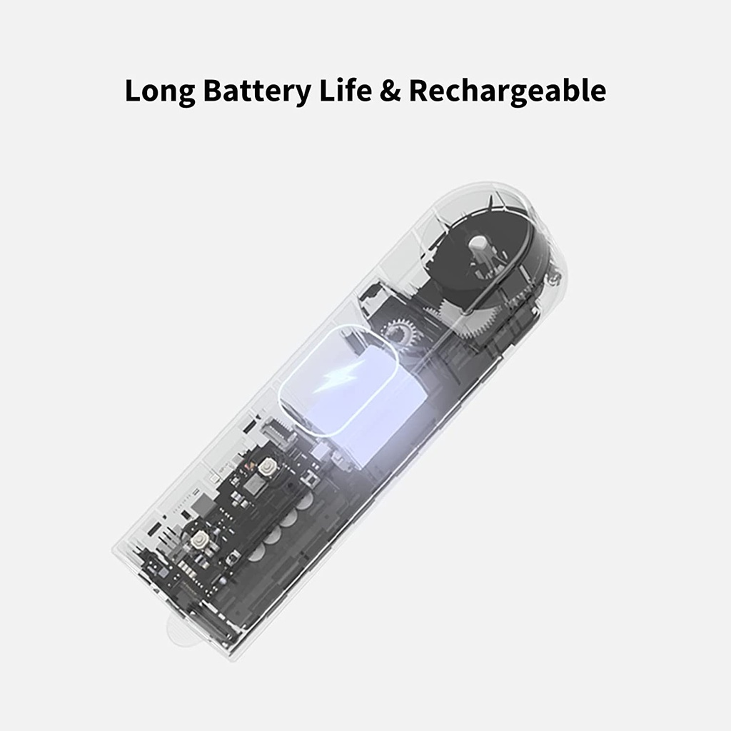 Aqara | E1 | Smart Auto Curtain Roller Shade Driver With Schedule & Voice Control Rechargeable With Long Battery Life