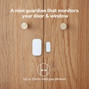 AQARA Door & Window Wireless Mini Communication Smart Sensors For Smart Home Automation & Alarm System Compatible With Apple HomeKit & Alexa (MCCGQ11LM)