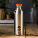 24 Bottles Climate Thermos Flask Clima Special Nip Stainless Steel Drinking Bottle For Sport Office & Outdoors 500ml