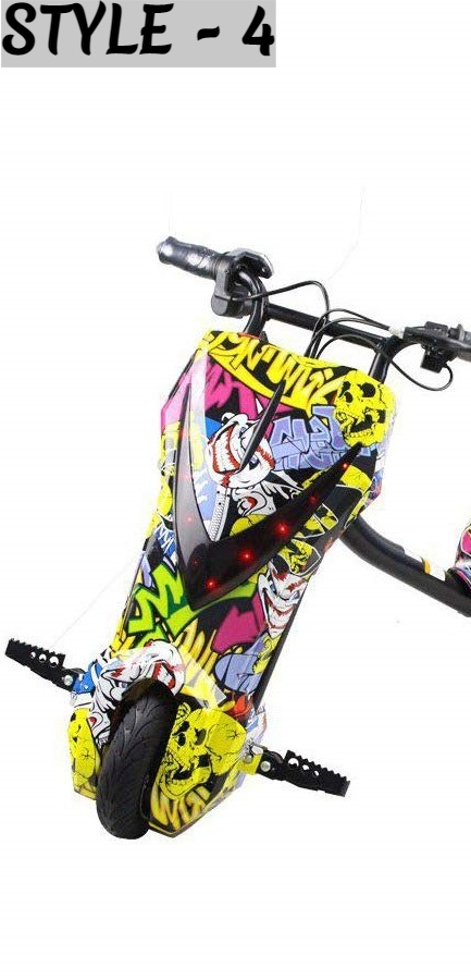 3 Three Wheel Kids Drifting Electric Scooter For Boy's & Girl's | BT01/JL001-04 |