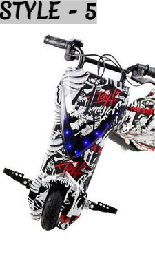 3 Three Wheel Kids Drifting Electric Scooter For Boy's & Girl's | BT01/JL001-04 |