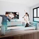 Xiaomi - Youpin Binnifa Karaoke Surround Home Theater Simulation | 5.1 | With | 5.8G | Wireless Microphone & | DSP | Subwoofer Speaker Bass Live-3D