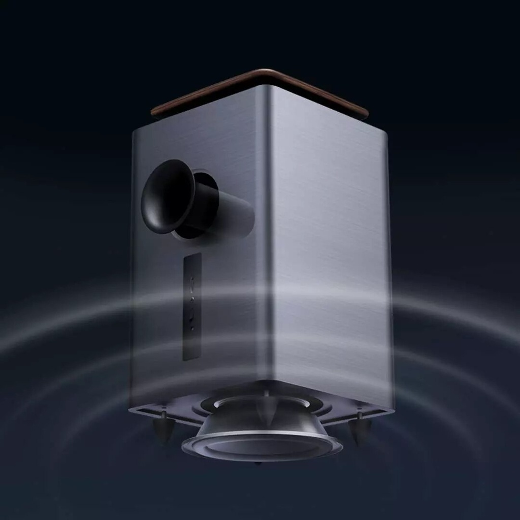 Xiaomi - Youpin Binnifa Karaoke Surround Home Theater Simulation | 5.1 | With | 5.8G | Wireless Microphone & | DSP | Subwoofer Speaker Bass Live-3D