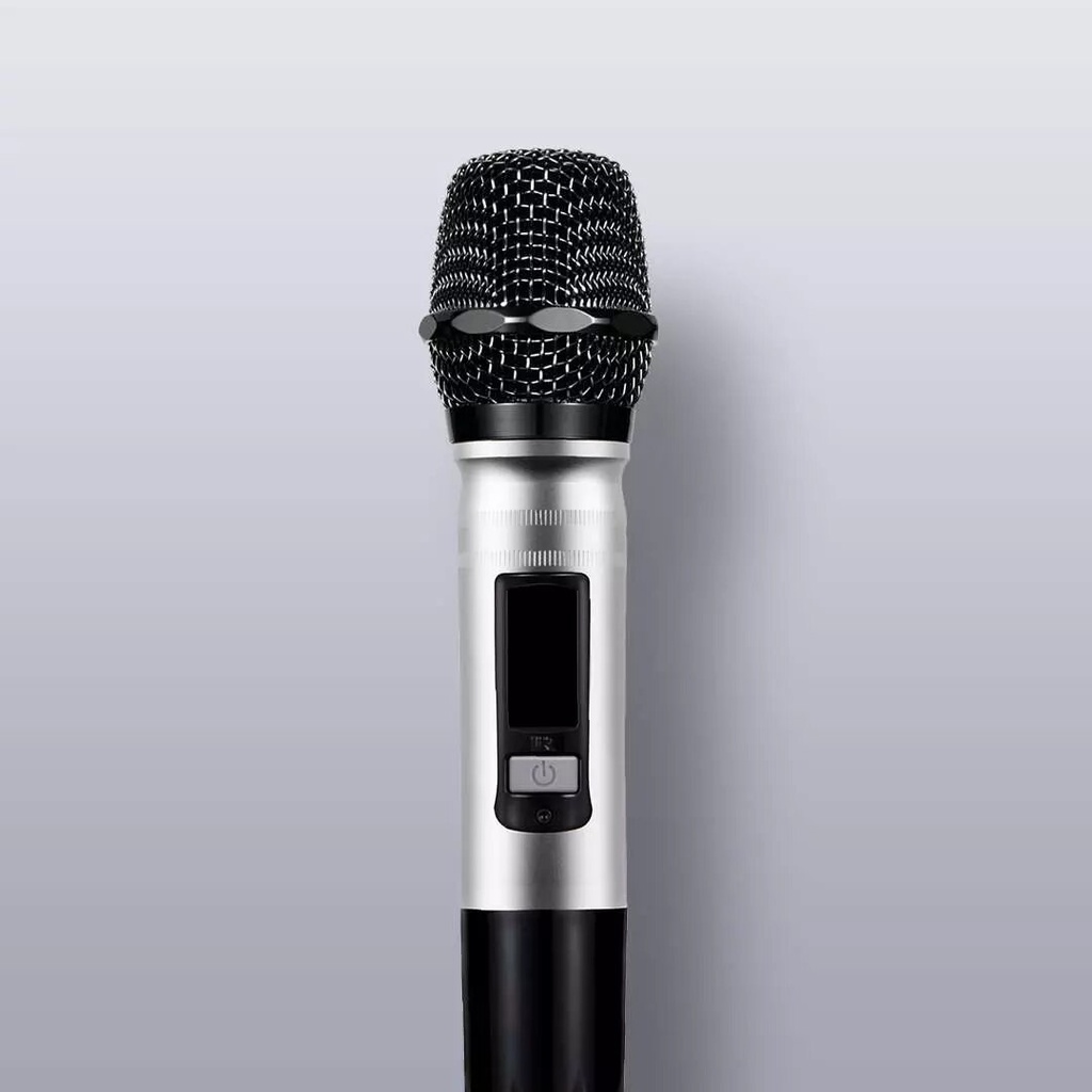 Xiaomi - Youpin Binnifa Karaoke Surround Home Theater Simulation | 5.1 | With | 5.8G | Wireless Microphone & | DSP | Subwoofer Speaker Bass Live-3D