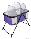 Newborn Baby Cradle Swing Bed With Anti Mosquito Net |YC-608|