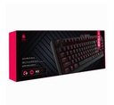 Blasoul Y520 Gaming Mechanical Keyboard 104 Keys 15 RGB Backlight Cherry MX Switch 1000Hz Wired