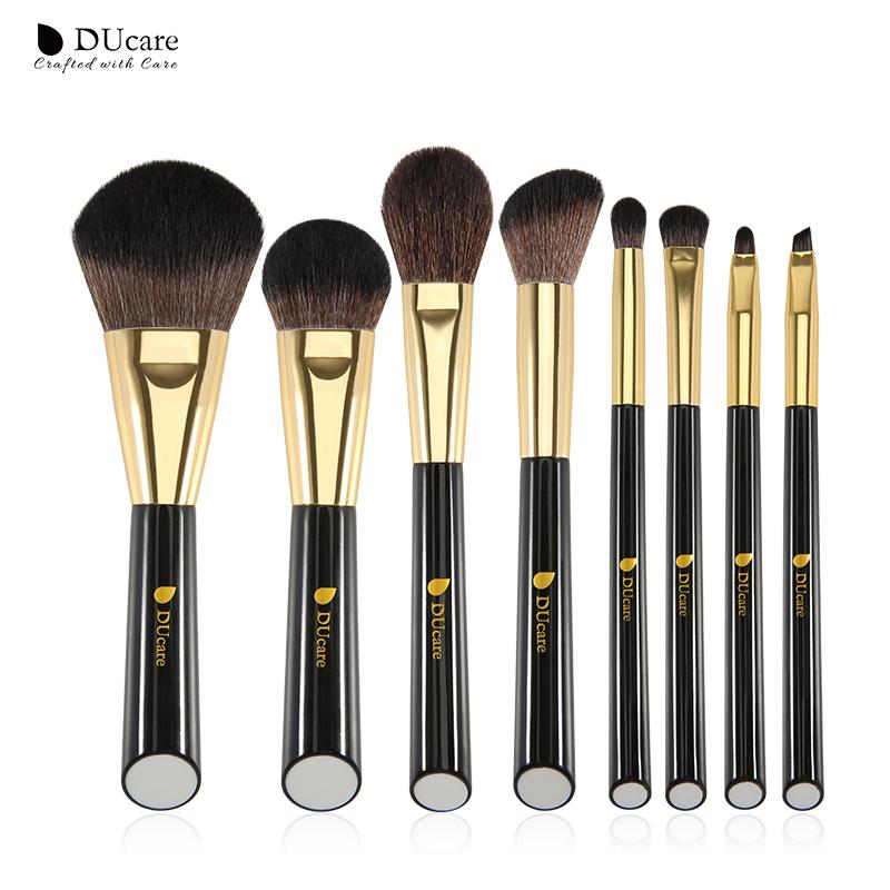 DUcare | 8 In1 | Eye & Face & Lip Exclusive Makeup Brushes Set | K0804 |