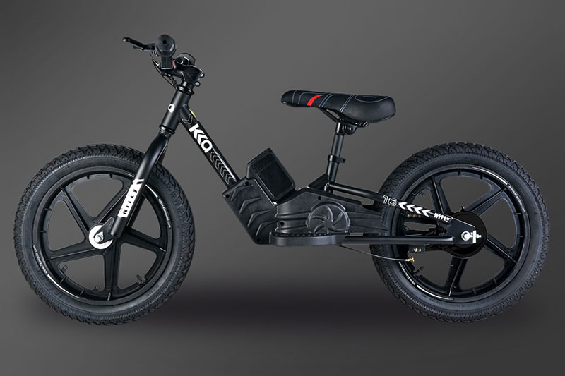 E-Board "16 Inch Electric Balance Bike For | 5 - 11 | Years Old Kid's & 200W Motor Power