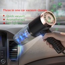 CAR THREE-IN-ONE VACUUM CLEANER DUAL-USE STRONG SUCTION WITH AROMATHERAPY LAMP VACUUM CLEANER