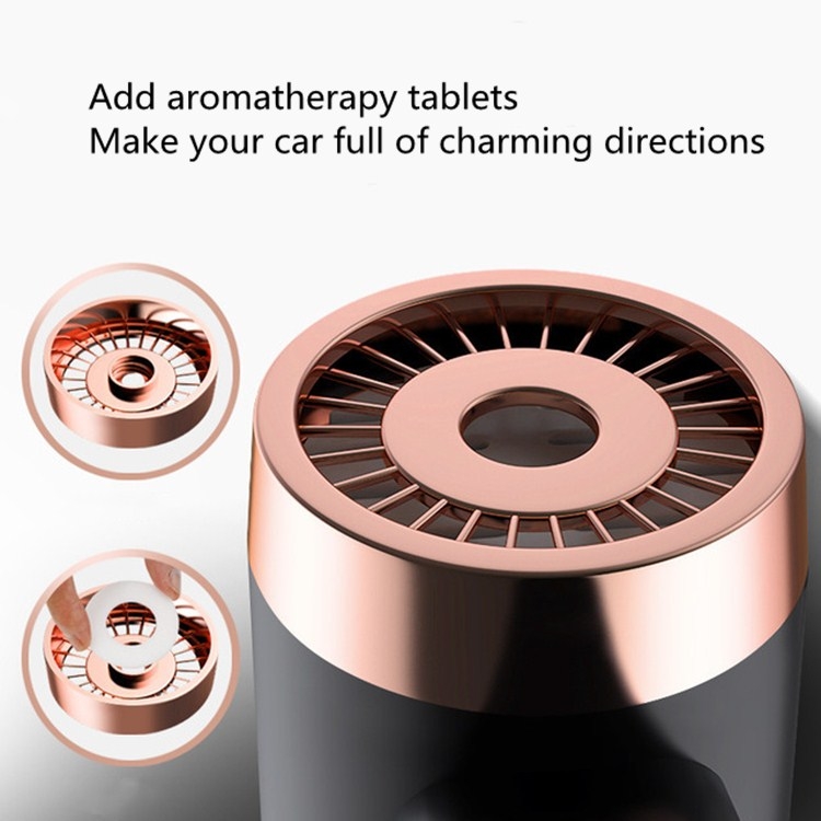 CAR THREE-IN-ONE VACUUM CLEANER DUAL-USE STRONG SUCTION WITH AROMATHERAPY LAMP VACUUM CLEANER