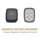 BRAVE MAGNETIC AIR VENT MOUNT – Double Air Outlet BHL-720