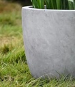 Outdoor Indoor Lightweight Decorative Garden Flower Planter Round Pot