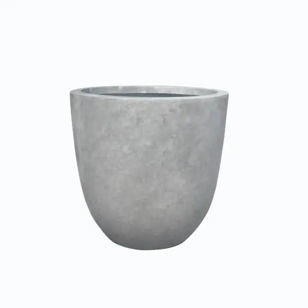 Outdoor Indoor Lightweight Decorative Garden Flower Planter Round Pot