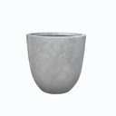 Outdoor Indoor Lightweight Decorative Garden Flower Planter Round Pot