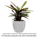 Outdoor Indoor Lightweight Decorative Garden Flower Planter Round Pot