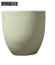 Outdoor Indoor Lightweight Decorative Garden Flower Planter Round Pot