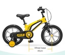 Montasen kid's Bike Cycling With Rear Wheel's For | 3 TO 8 |  Year''s Old Boys & Girls
