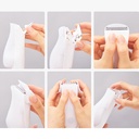 RUSHAN L-DH006 Baby & Children Intelligent USB Hair Trimmer & Hairdresser With Hair Suction Auto-suction Power Generation