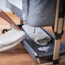 ELITTLE High Quality Safe Newborn Bedside Crib Baby Bed Foldable and storage With Travel Bag