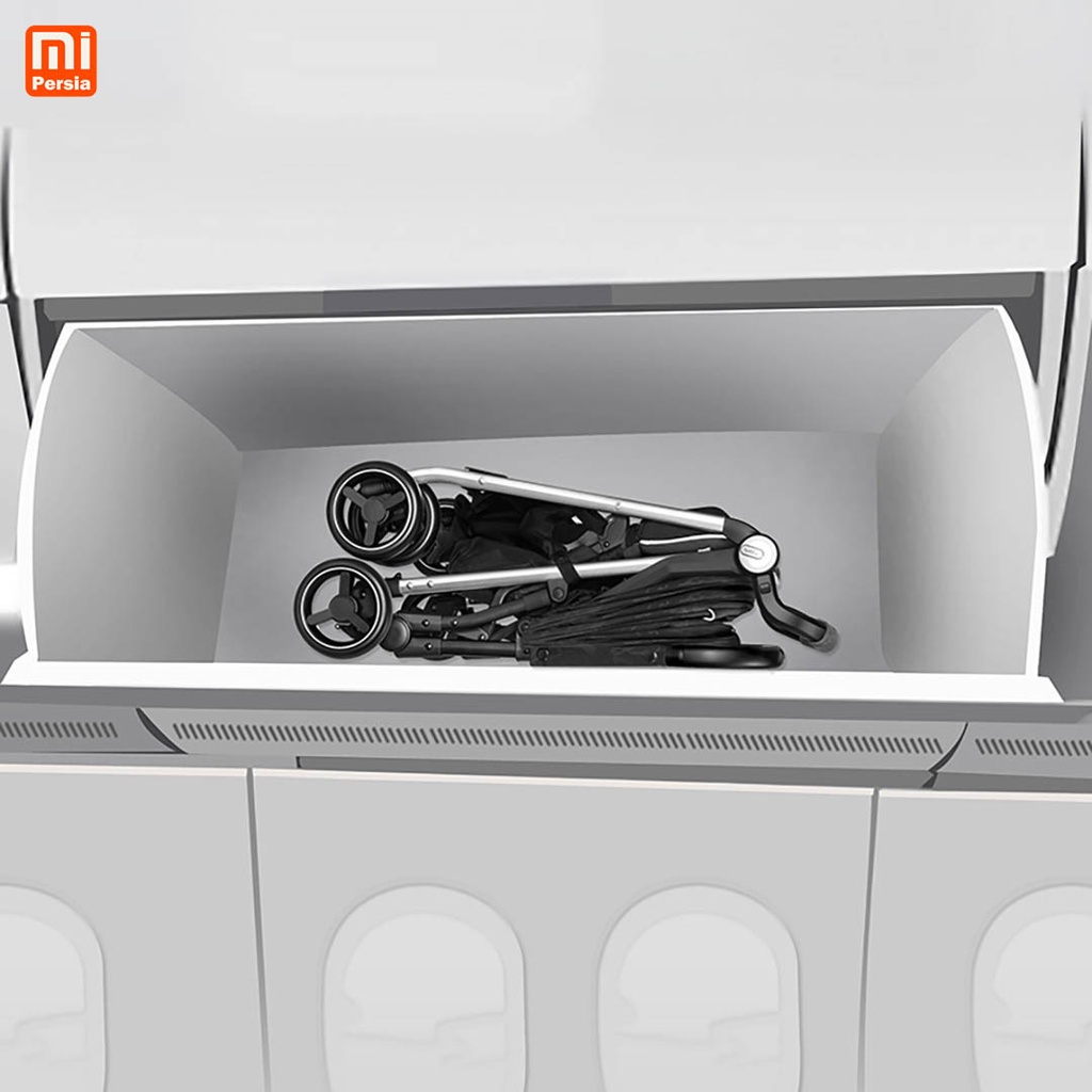 XIAOMI - QBORN | TQ06OS | Foldable Baby Stroller With Small Space Travel System Suitable for | 1TO 3 | Year's Old Children |GB14748-2006|