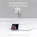 ANKER | POWERWAVE+ | HIGH-SPEED WIRELESS CHARGING PAD WITH FOLDABLE APPLE WATCH HOLDER | B2570K21 |