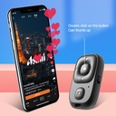 BEAUTY-R1 Mini Wireless Bluetooth Remote Shutter Controller Button Self-timer Camera Stick Shutter
