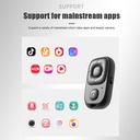 BEAUTY-R1 Mini Wireless Bluetooth Remote Shutter Controller Button Self-timer Camera Stick Shutter