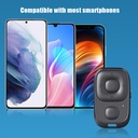 BEAUTY-R1 Mini Wireless Bluetooth Remote Shutter Controller Button Self-timer Camera Stick Shutter