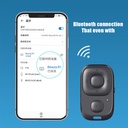 BEAUTY-R1 Mini Wireless Bluetooth Remote Shutter Controller Button Self-timer Camera Stick Shutter