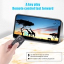 BEAUTY-R1 Mini Wireless Bluetooth Remote Shutter Controller Button Self-timer Camera Stick Shutter