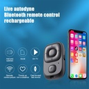 BEAUTY-R1 Mini Wireless Bluetooth Remote Shutter Controller Button Self-timer Camera Stick Shutter