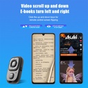 BEAUTY-R1 Mini Wireless Bluetooth Remote Shutter Controller Button Self-timer Camera Stick Shutter